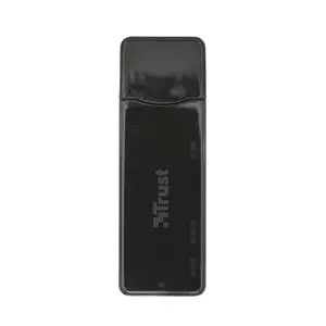 Считыватель флеш-карт Trust Nanga USB 2.0 BLACK (21934) Считыватель флеш-карт Trust Nanga USB 2.0 BLACK (21934)