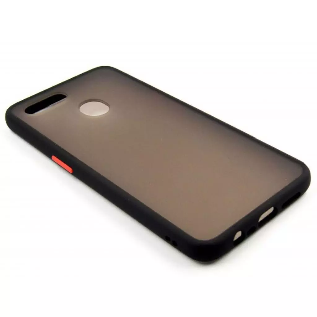 Чехол для моб. телефона Dengos Oppo A5s (black) (DG-TPU-MATT-36) - 1