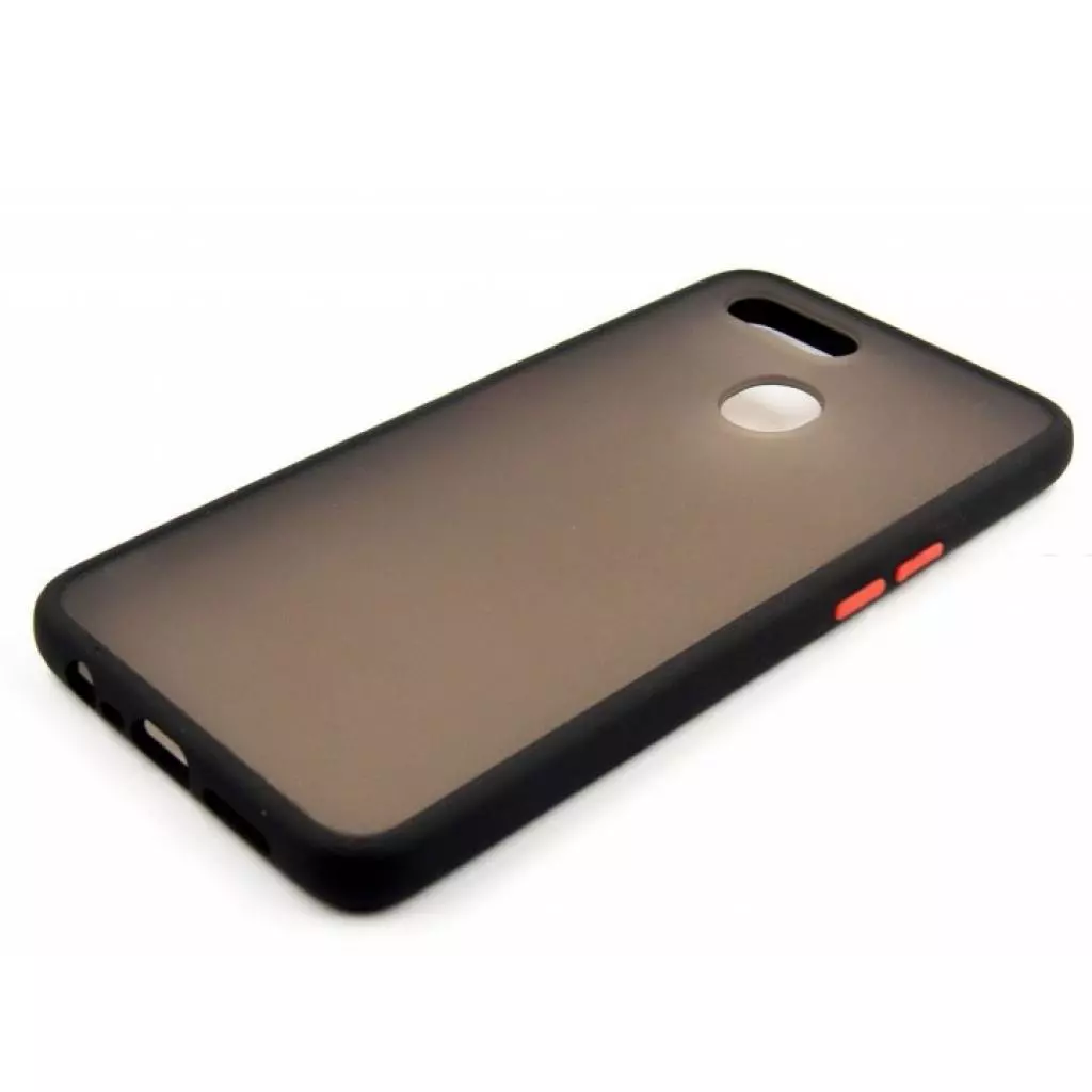 Чехол для моб. телефона Dengos Oppo A5s (black) (DG-TPU-MATT-36) - 2