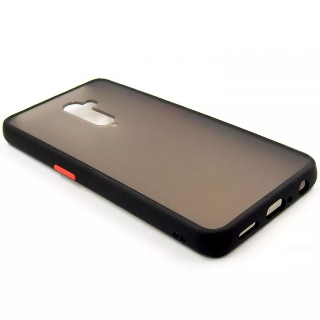 Чехол для моб. телефона Dengos Oppo Reno 2 (black) (DG-TPU-MATT-37) - 1 Чехол для моб. телефона Dengos Oppo Reno 2 (black) (DG-TPU-MATT-37) - 1