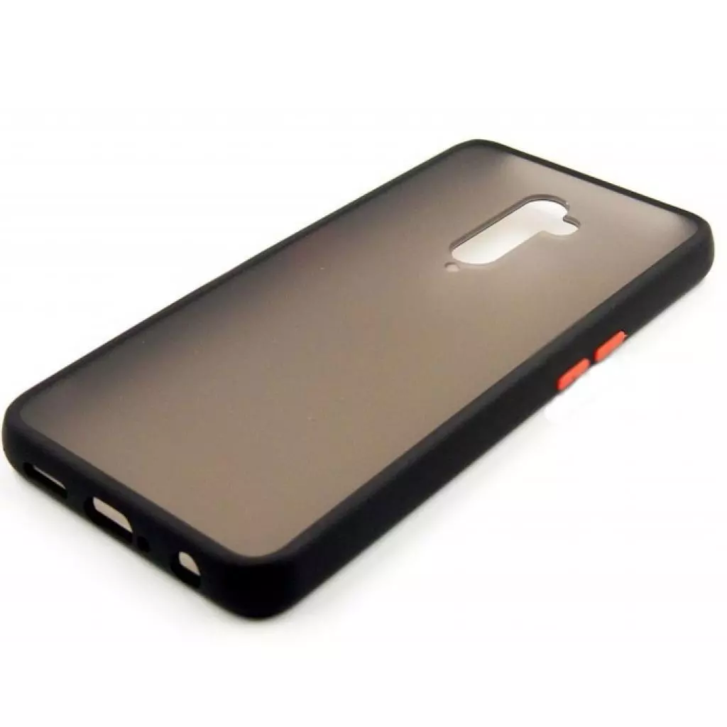 Чехол для моб. телефона Dengos Oppo Reno 2 (black) (DG-TPU-MATT-37) - 2 Чехол для моб. телефона Dengos Oppo Reno 2 (black) (DG-TPU-MATT-37) - 2