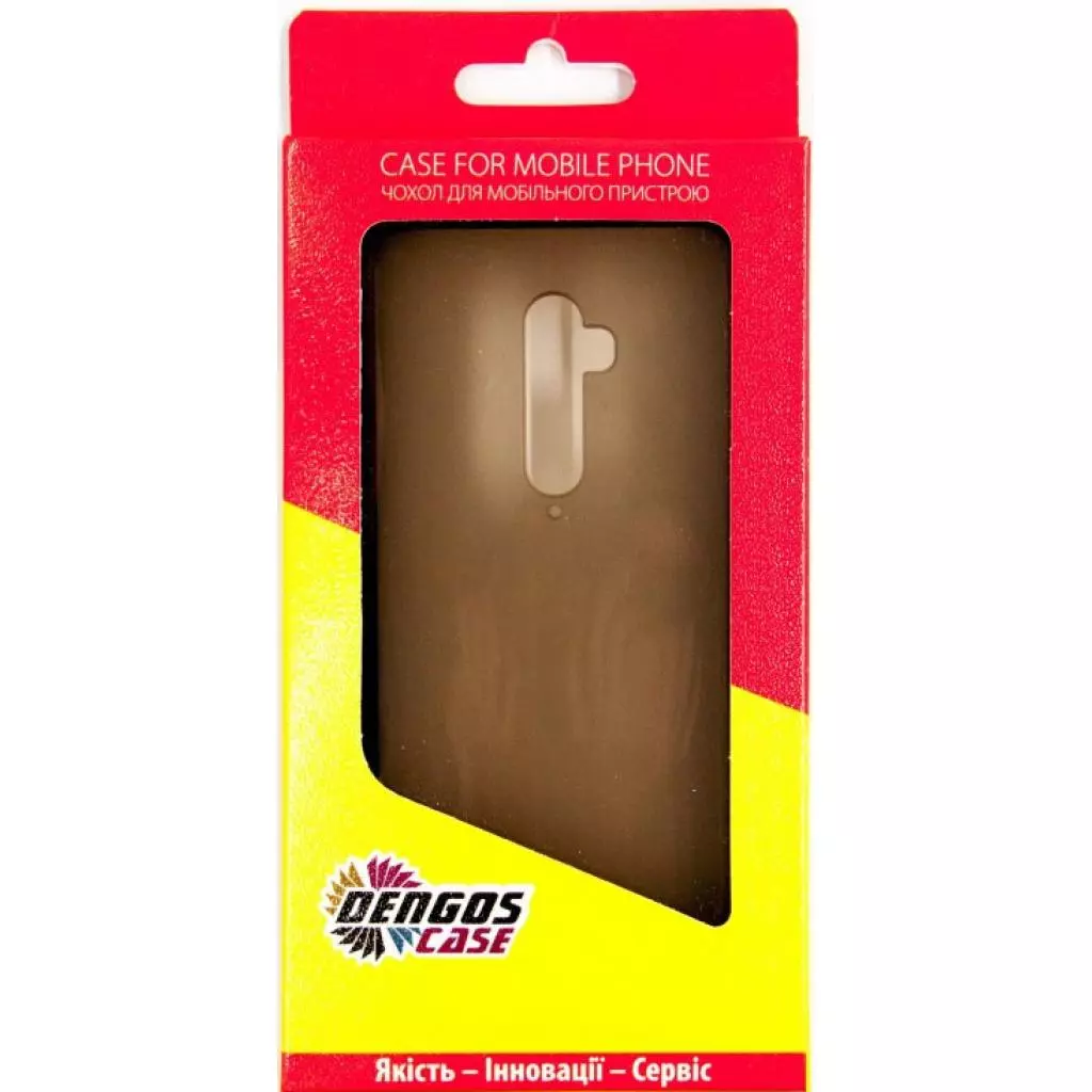 Чехол для моб. телефона Dengos Oppo Reno 2 (black) (DG-TPU-MATT-37) - 3 Чехол для моб. телефона Dengos Oppo Reno 2 (black) (DG-TPU-MATT-37) - 3