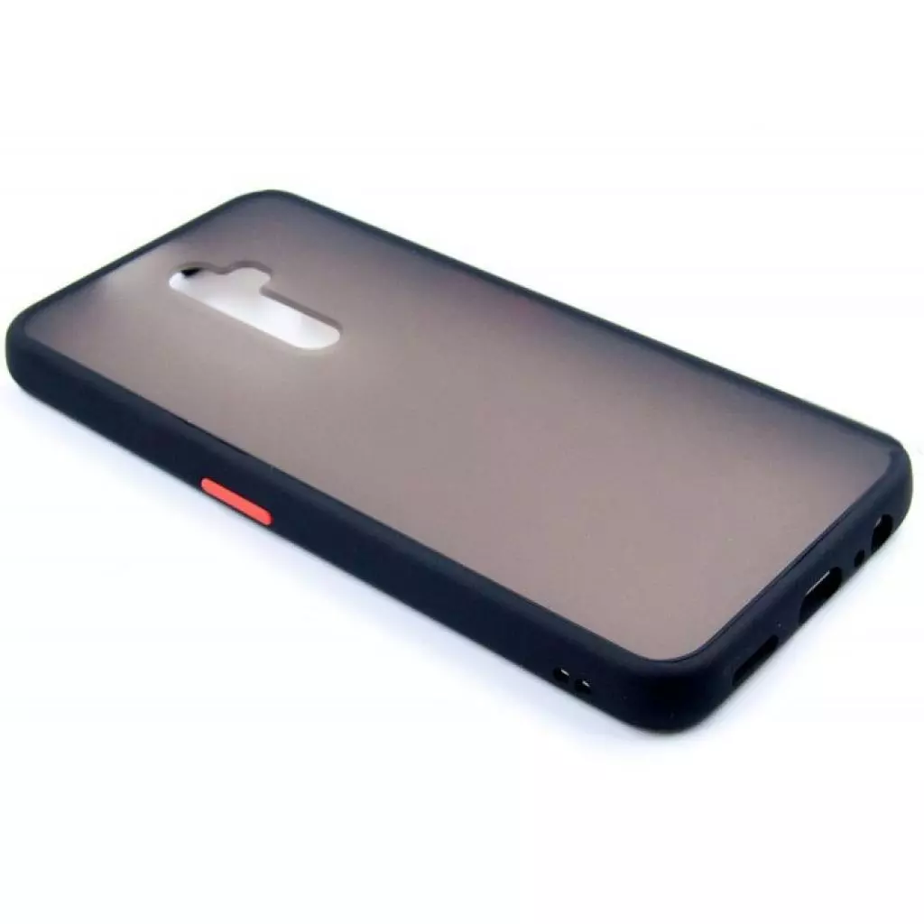 Чехол для моб. телефона Dengos Oppo Reno 2Z (black) (DG-TPU-MATT-38) - 1 Чехол для моб. телефона Dengos Oppo Reno 2Z (black) (DG-TPU-MATT-38) - 1
