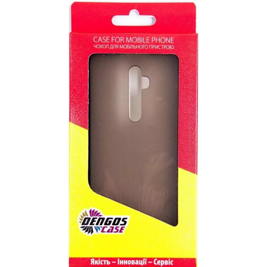 Чехол для моб. телефона Dengos Oppo Reno 2Z (black) (DG-TPU-MATT-38) - 3 Чехол для моб. телефона Dengos Oppo Reno 2Z (black) (DG-TPU-MATT-38) - 3