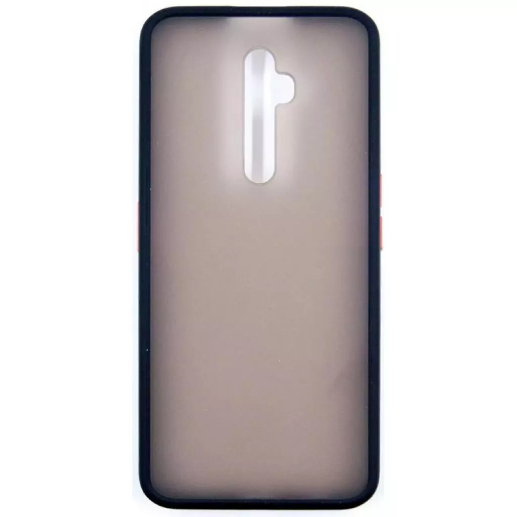 Чехол для моб. телефона Dengos Oppo Reno 2Z (black) (DG-TPU-MATT-38)
