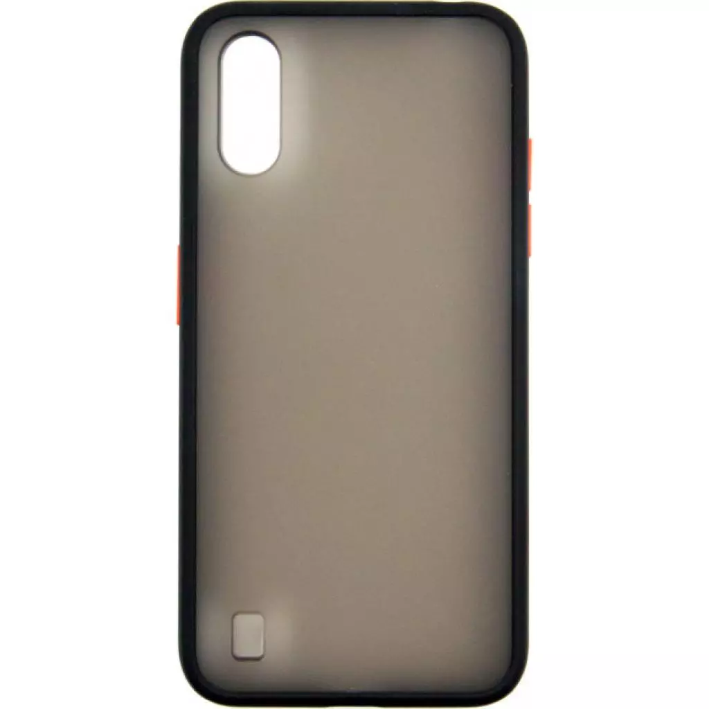 Чехол для моб. телефона Dengos Samsung Galaxy A51 (black) (DG-TPU-MATT-34)