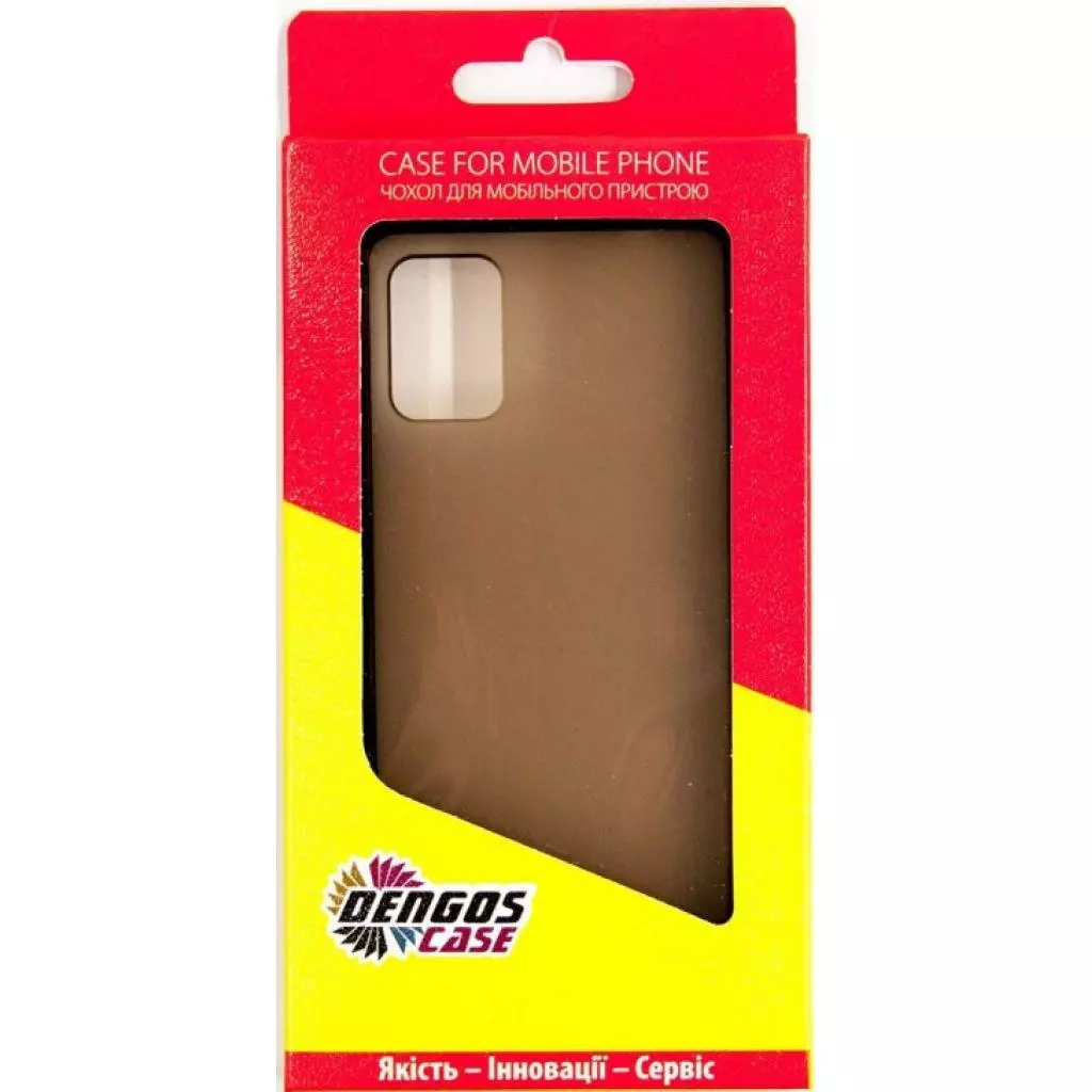 Чехол для моб. телефона Dengos Samsung Galaxy A71 (blue) (DG-TPU-MATT-35) - 3 Чехол для моб. телефона Dengos Samsung Galaxy A71 (blue) (DG-TPU-MATT-35) - 3