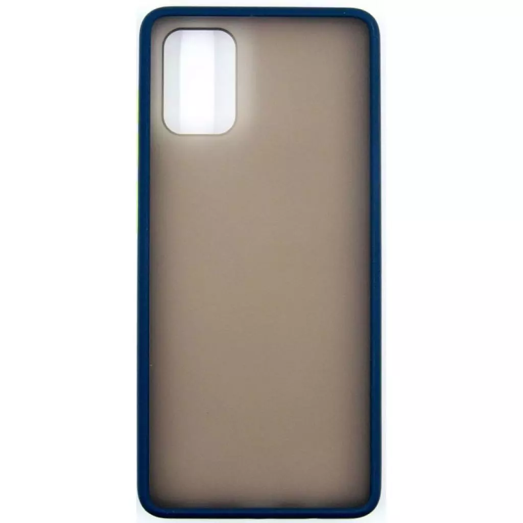 Чехол для моб. телефона Dengos Samsung Galaxy A71 (blue) (DG-TPU-MATT-35)