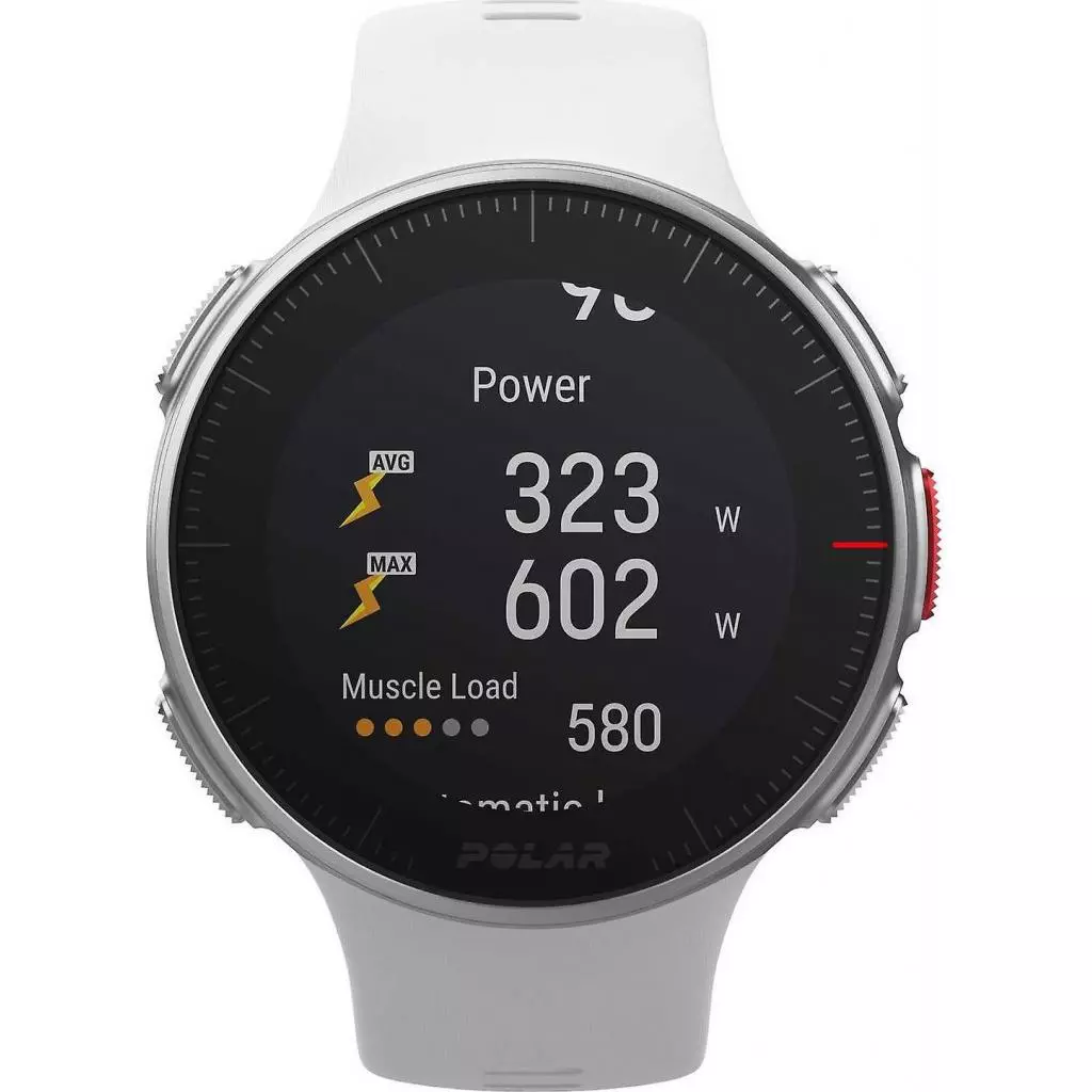 Смарт-часы Polar VANTAGE V White (90070736) - 1 Смарт-часы Polar VANTAGE V White (90070736) - 1