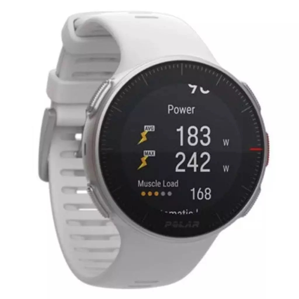 Смарт-часы Polar VANTAGE V White (90070736) - 2 Смарт-часы Polar VANTAGE V White (90070736) - 2