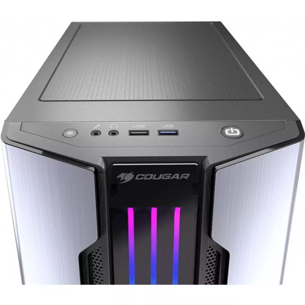 Корпус Cougar Gemini M (Silver) - 4