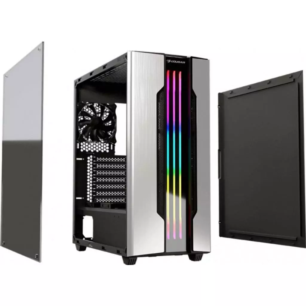 Корпус Cougar Gemini M (Silver) - 7