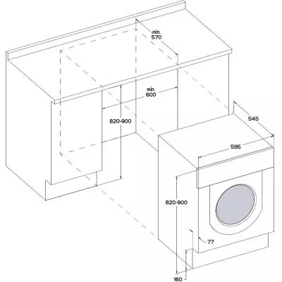 Стиральная машина Whirlpool WDWG75148EU - 2
