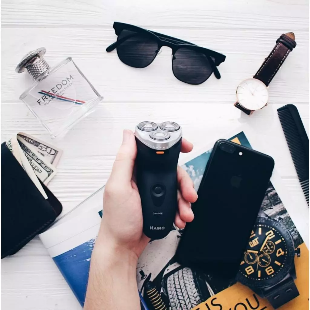 Электробритва Magio MG-682 - 4