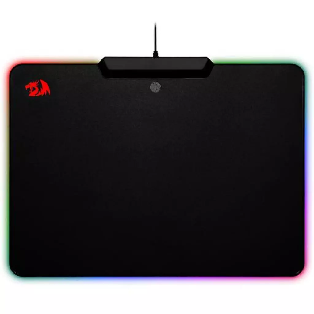 Коврик для мышки Redragon Epeius RGB Speed Black (75176)