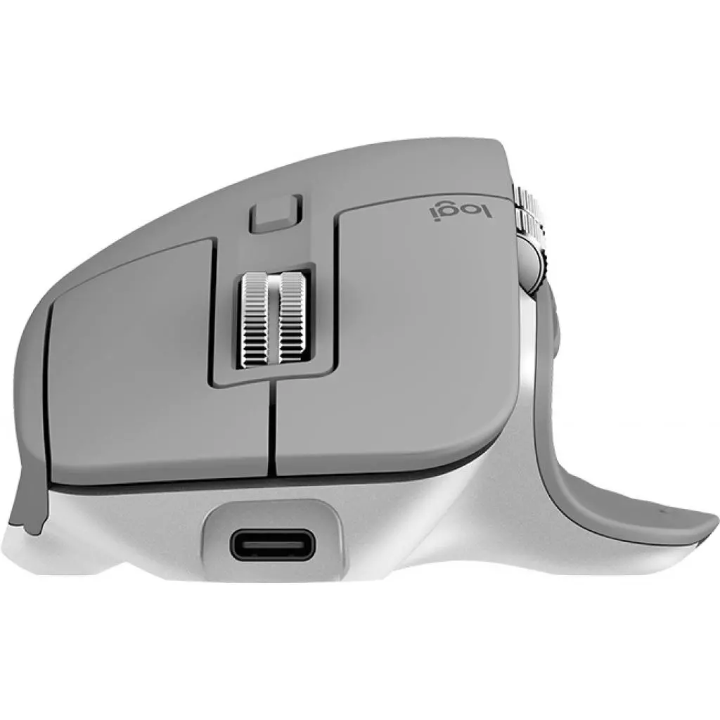 Мышка Logitech MX Master 3 Grey (910-005695) - 3 Мышка Logitech MX Master 3 Grey (910-005695) - 3