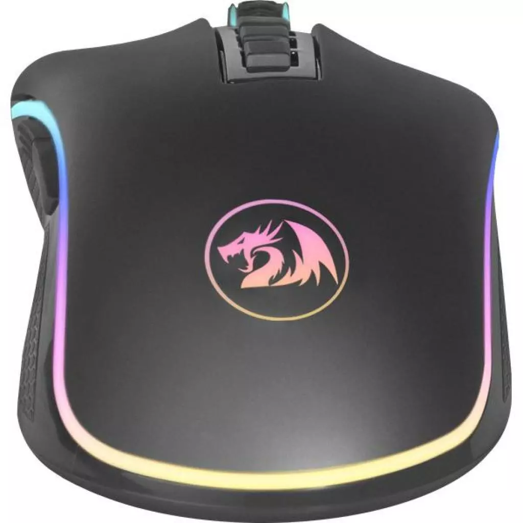 Мышка Redragon Cobra FPS RGB IR USB Black (78284) - 4 Мышка Redragon Cobra FPS RGB IR USB Black (78284) - 4