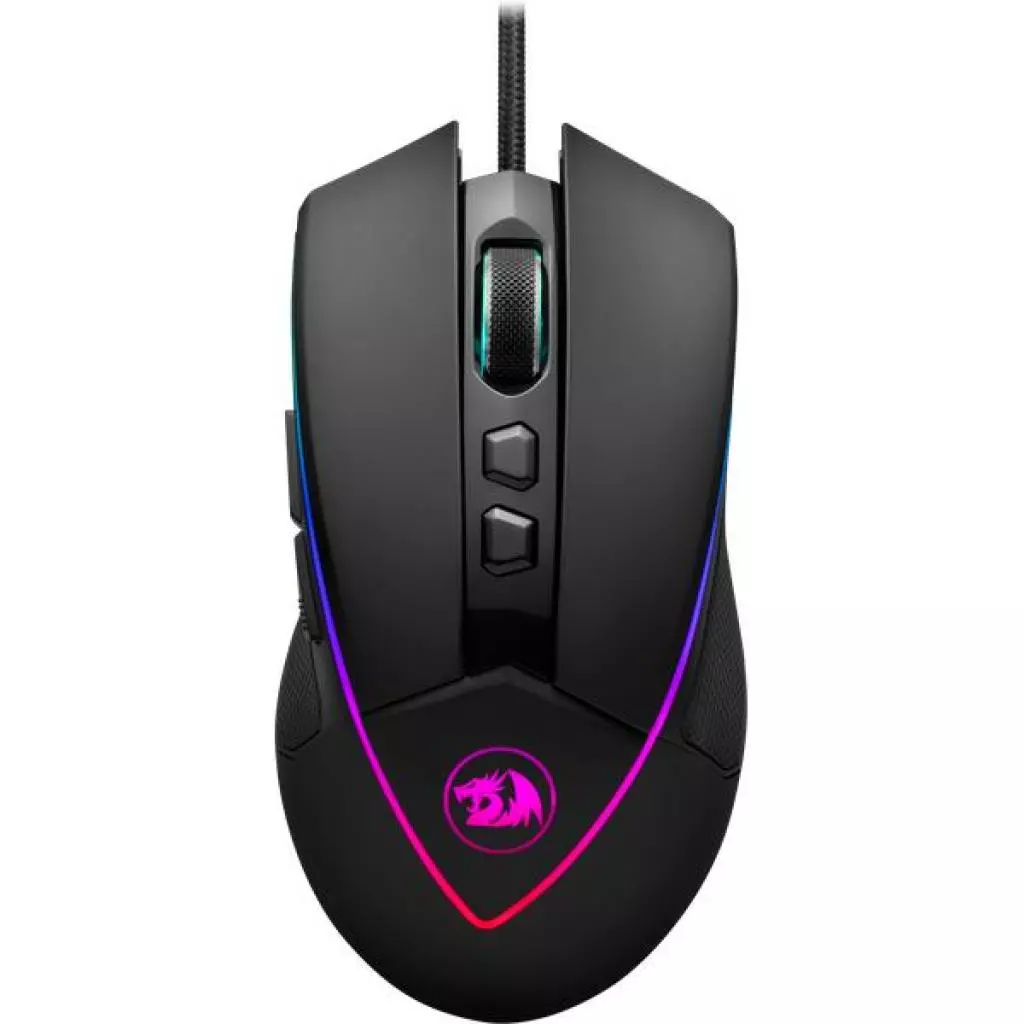 Мышка Redragon Emperor RGB IR USB Black (78323) - 1 Мышка Redragon Emperor RGB IR USB Black (78323) - 1