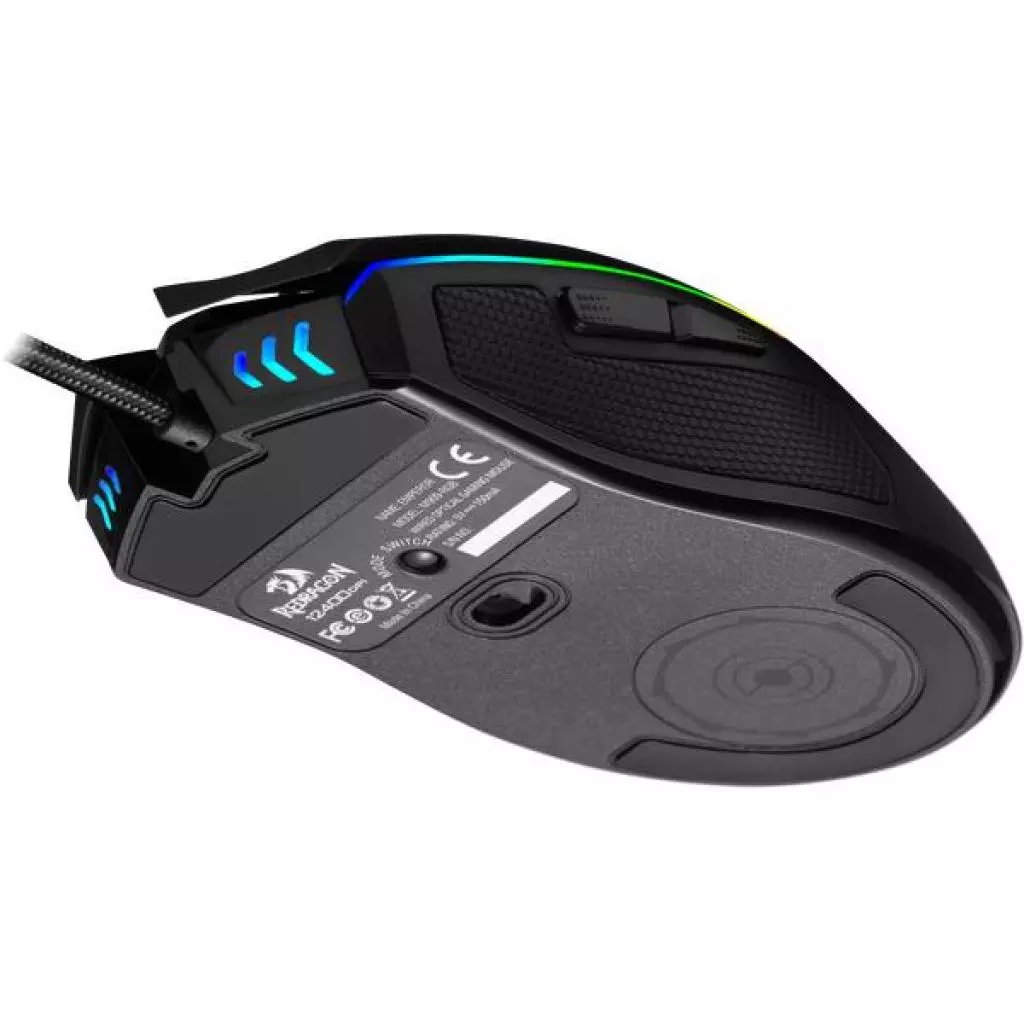 Мышка Redragon Emperor RGB IR USB Black (78323) - 6 Мышка Redragon Emperor RGB IR USB Black (78323) - 6