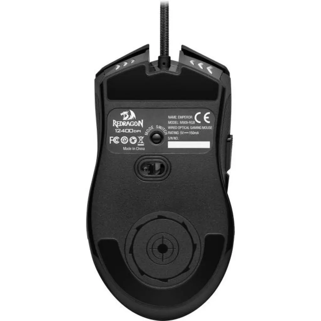 Мышка Redragon Emperor RGB IR USB Black (78323) - 7 Мышка Redragon Emperor RGB IR USB Black (78323) - 7