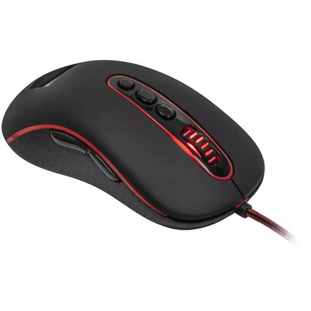 Мышка Redragon Mars TFT USB Black-Red (74846) - 4