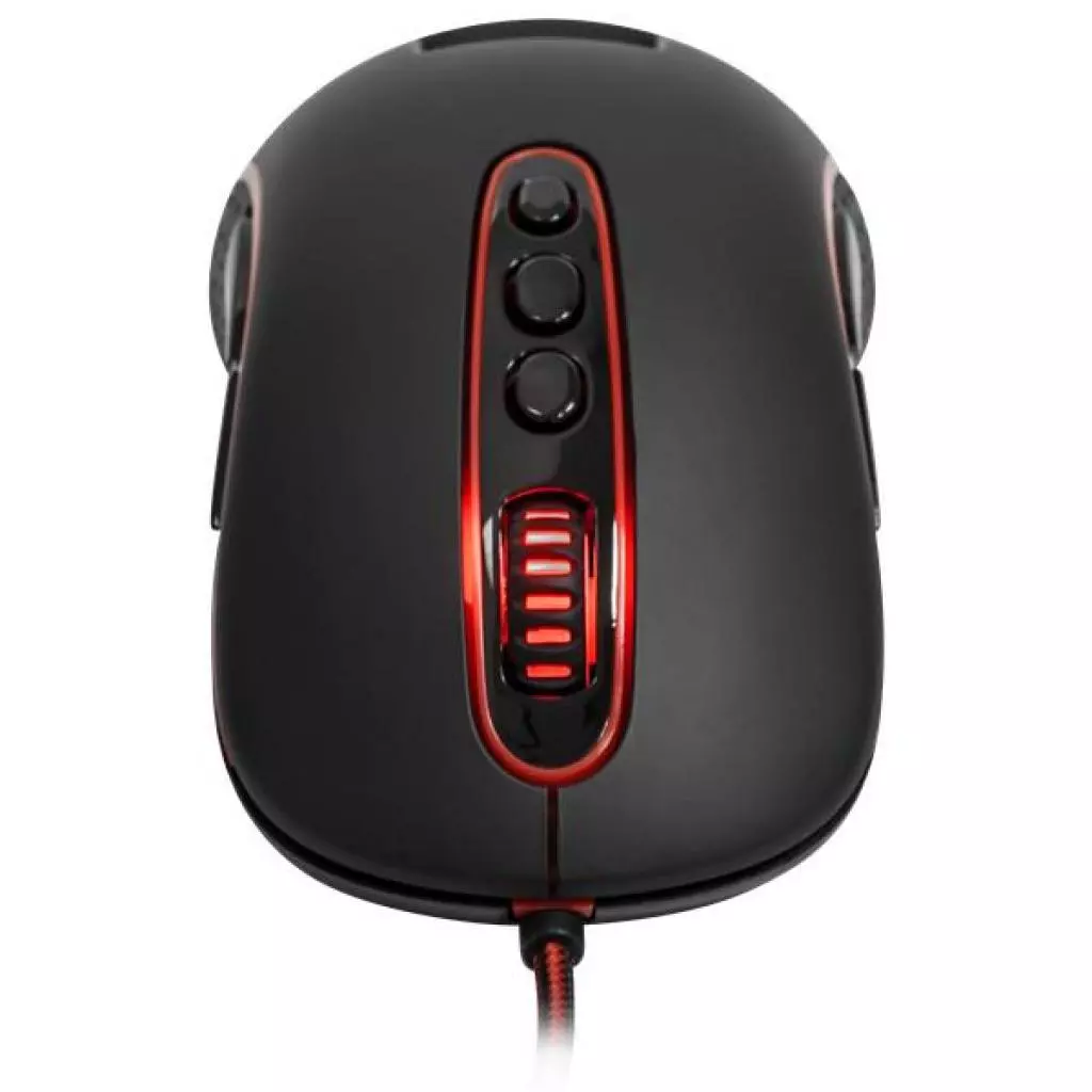 Мышка Redragon Mars TFT USB Black-Red (74846) - 6