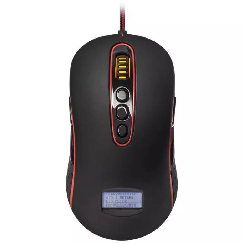Мышка Redragon Mars TFT USB Black-Red (74846) - 8