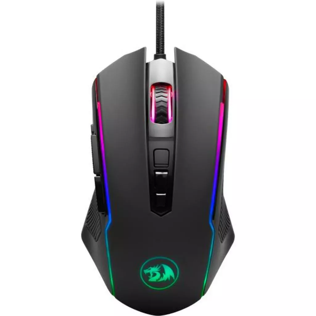 Мышка Redragon Ranger RGB IR USB Black (77423) - 1 Мышка Redragon Ranger RGB IR USB Black (77423) - 1