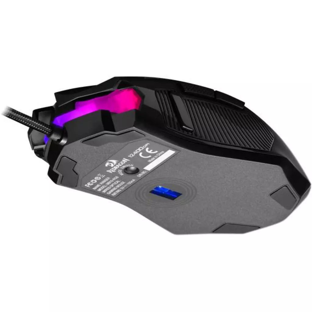 Мышка Redragon Ranger RGB IR USB Black (77423) - 6 Мышка Redragon Ranger RGB IR USB Black (77423) - 6
