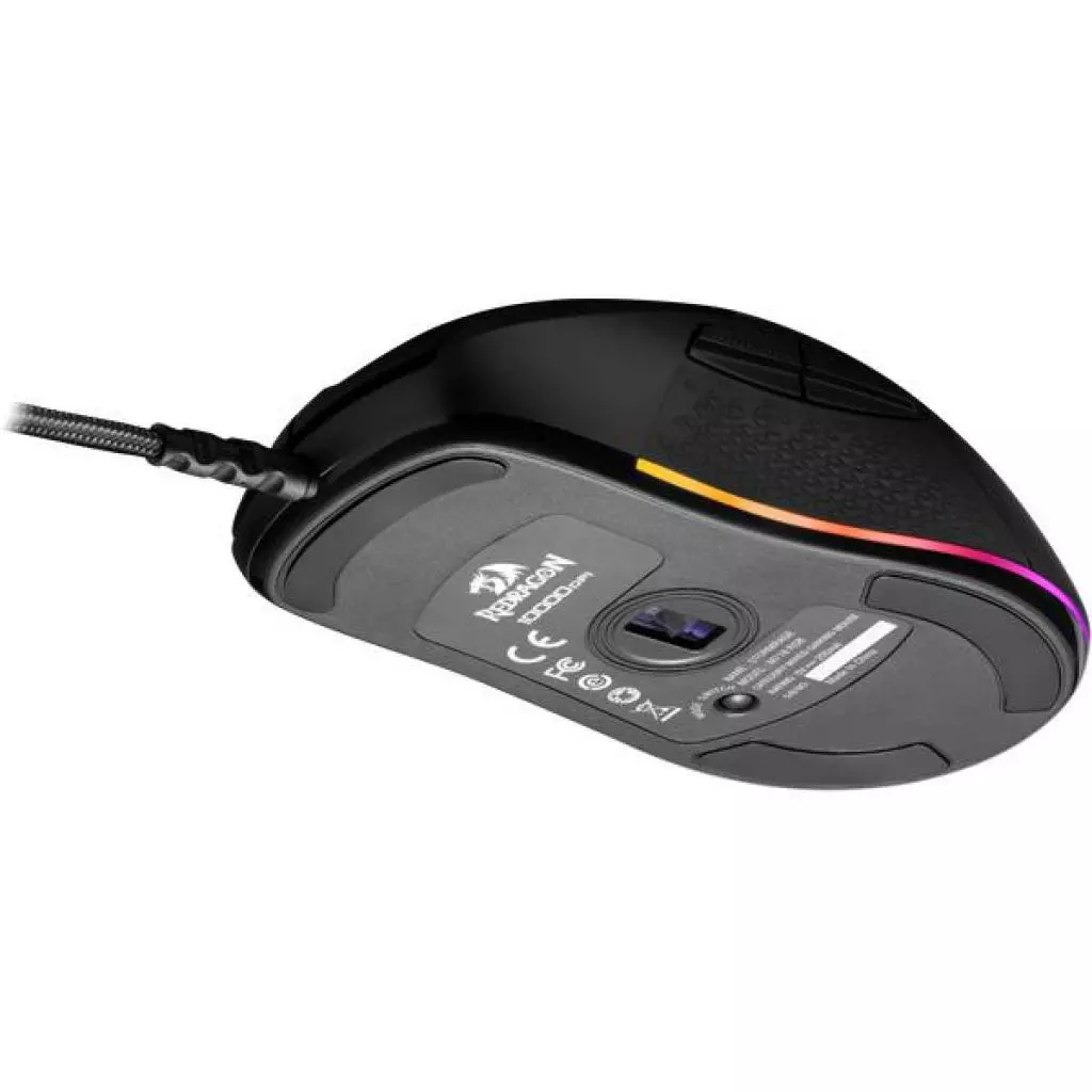 Мышка Redragon Stormrage RGB IR USB Black (78259) - 5