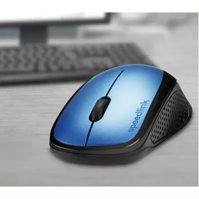 Мышка Speedlink Kappa Wireless Blue (SL-630011-BE) - 3 Мышка Speedlink Kappa Wireless Blue (SL-630011-BE) - 3