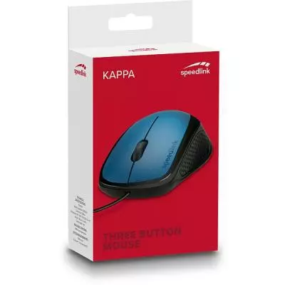 Мышка Speedlink Kappa USB Blue (SL-610011-BE) - 2