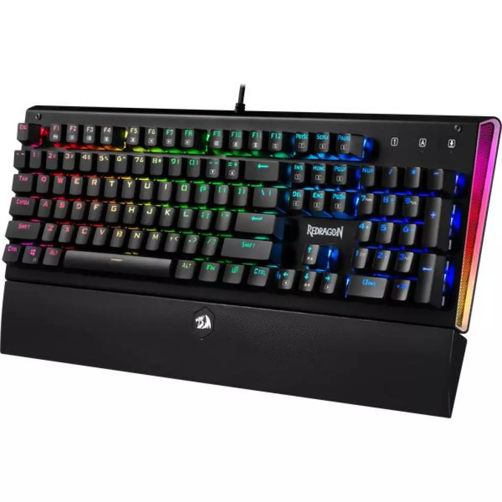 Клавиатура Redragon Aryaman RGB USB Black (75142) - 1