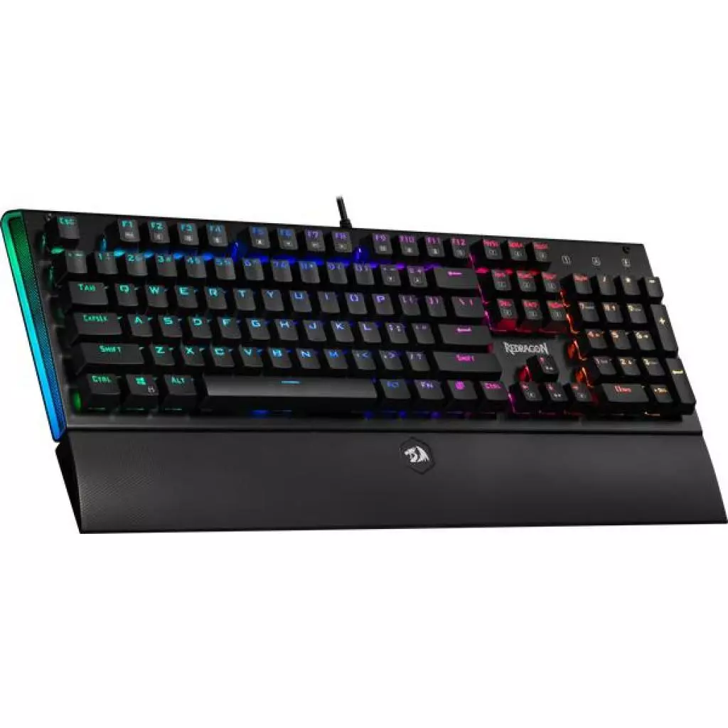 Клавиатура Redragon Aryaman RGB USB Black (75142) - 2