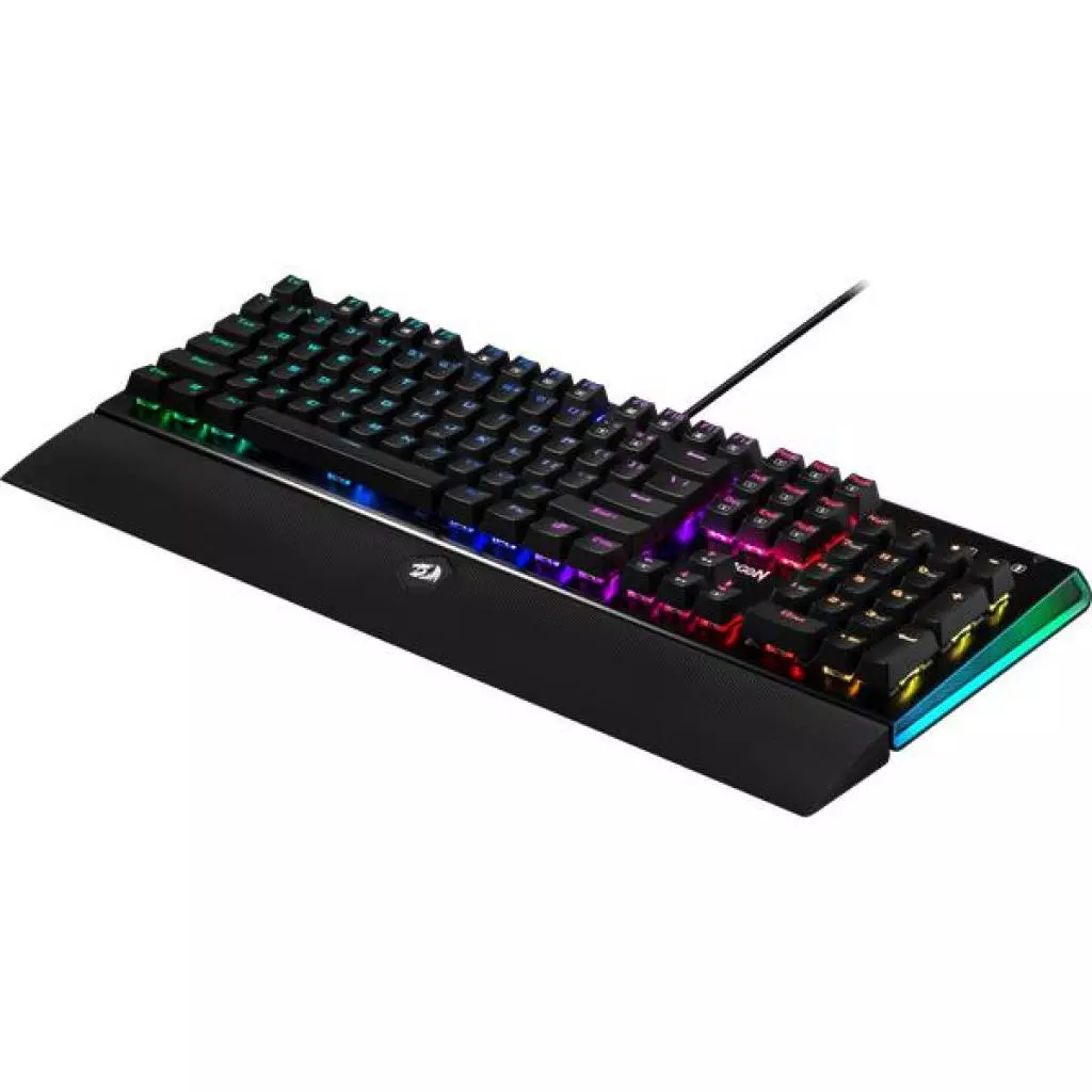 Клавиатура Redragon Aryaman RGB USB Black (75142) - 5