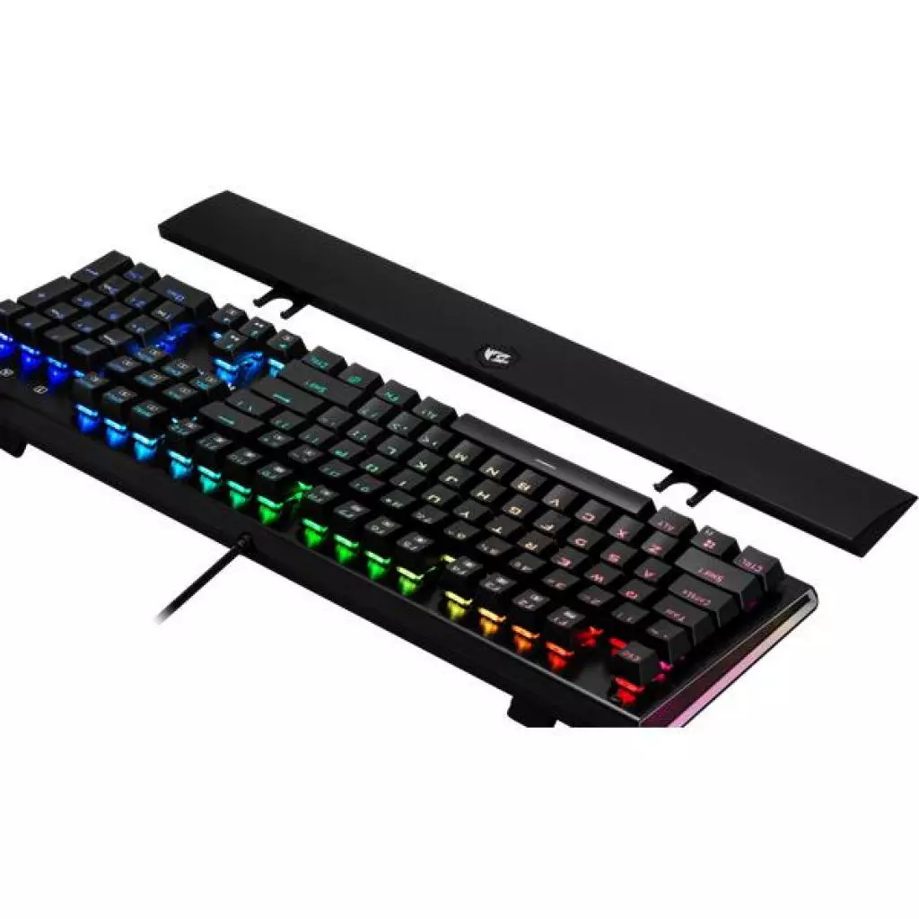 Клавиатура Redragon Aryaman RGB USB Black (75142) - 6