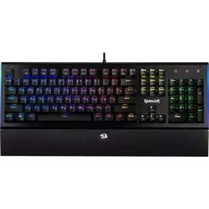 Клавиатура Redragon Aryaman RGB USB Black (75142)
