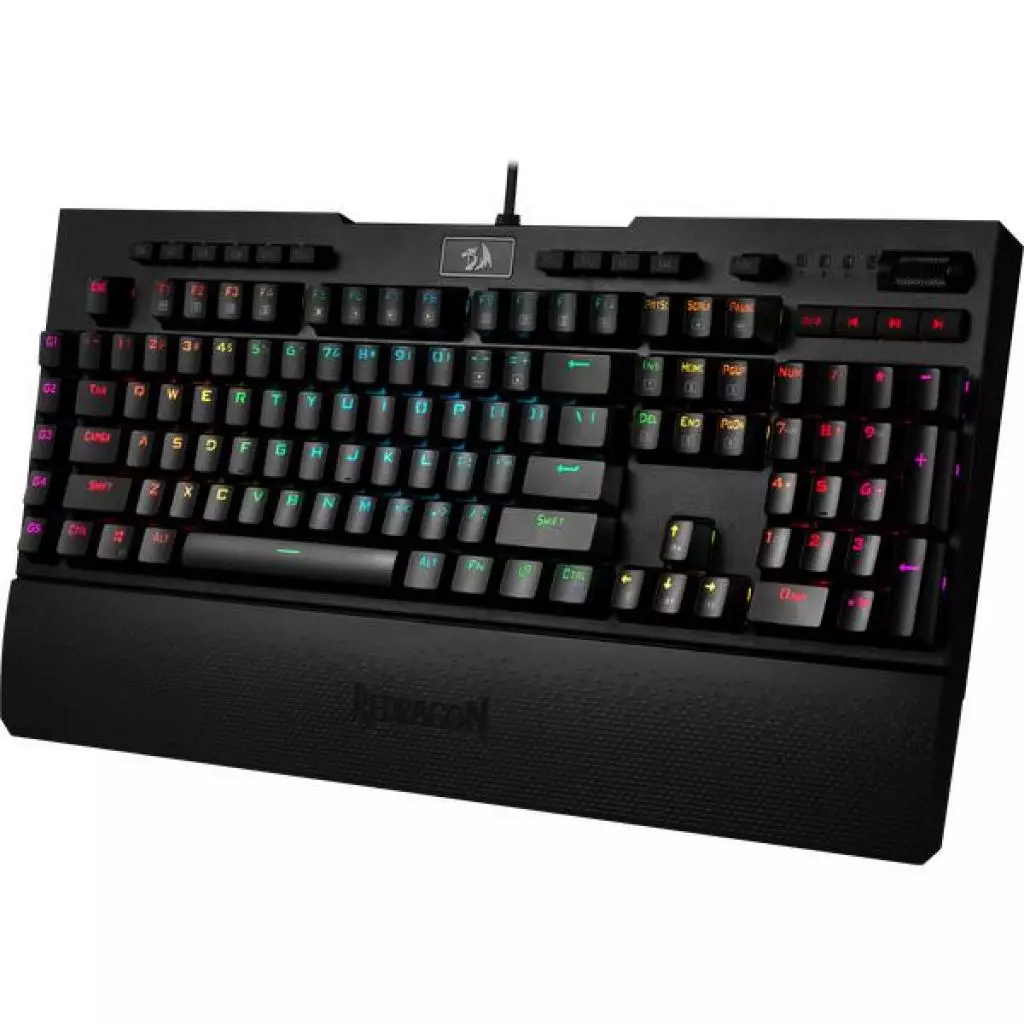 Клавиатура Redragon Brahma Pro RGB USB Black (77513) - 1 Клавиатура Redragon Brahma Pro RGB USB Black (77513) - 1