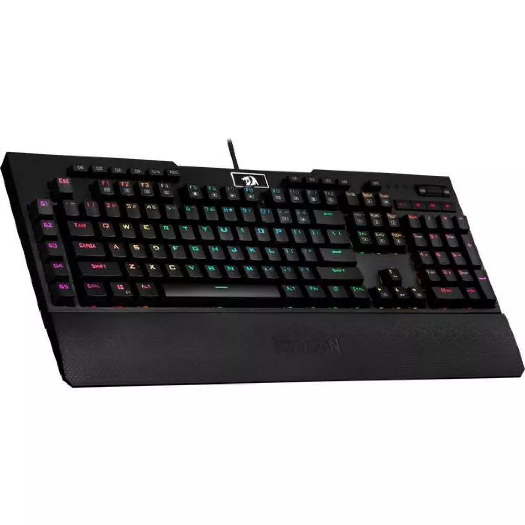 Клавиатура Redragon Brahma Pro RGB USB Black (77513) - 2 Клавиатура Redragon Brahma Pro RGB USB Black (77513) - 2