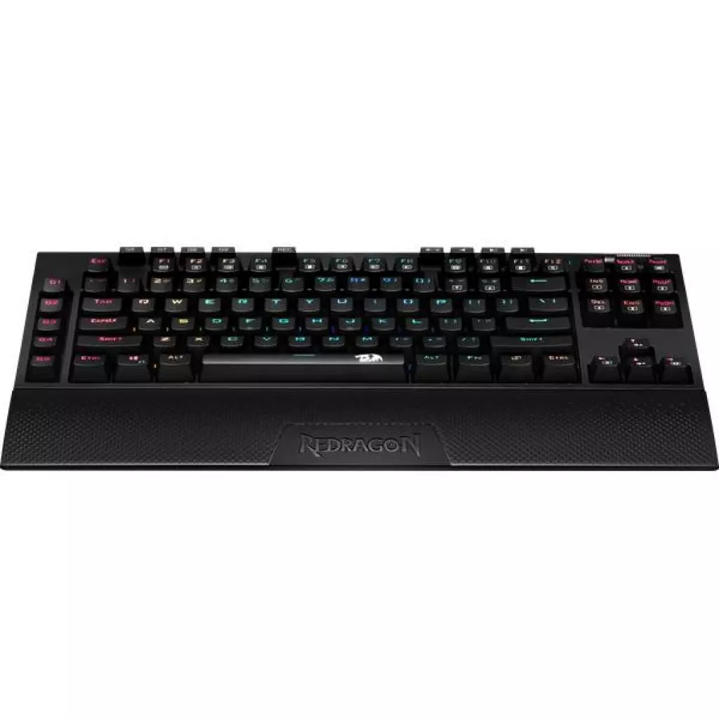 Клавиатура Redragon Broadsword RGB USB Black (77548) - 4
