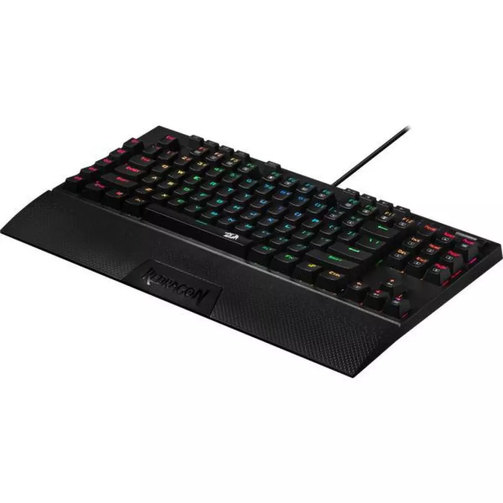 Клавиатура Redragon Broadsword RGB USB Black (77548) - 6