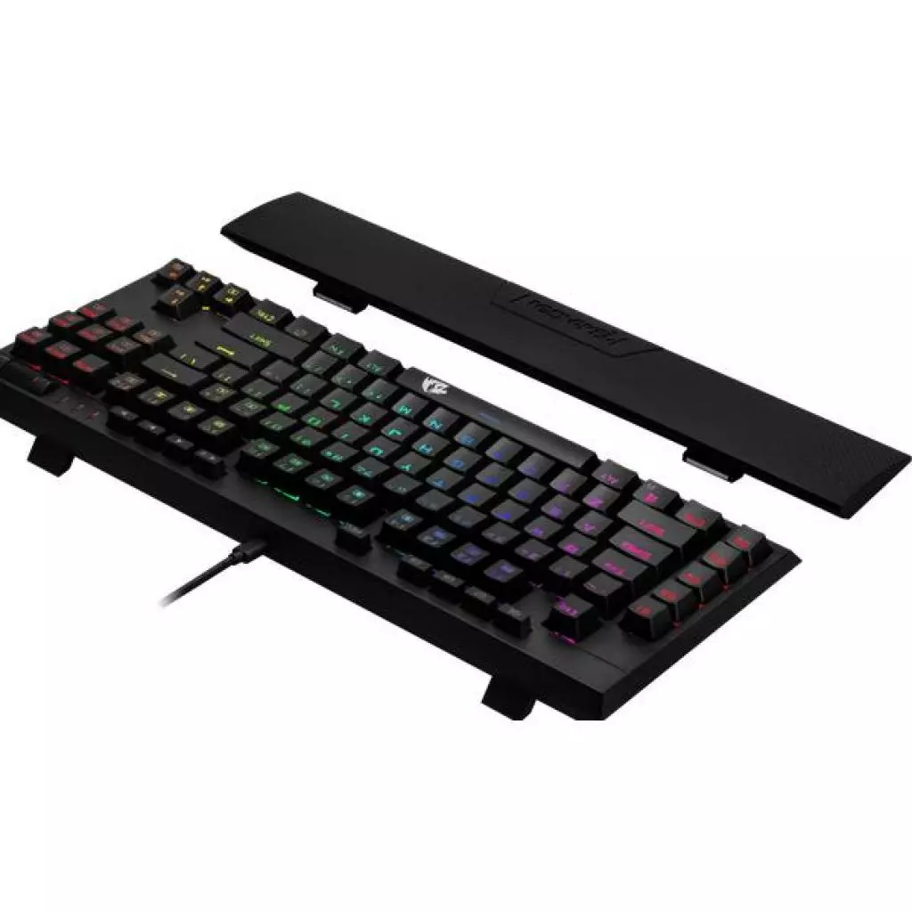 Клавиатура Redragon Broadsword RGB USB Black (77548) - 7