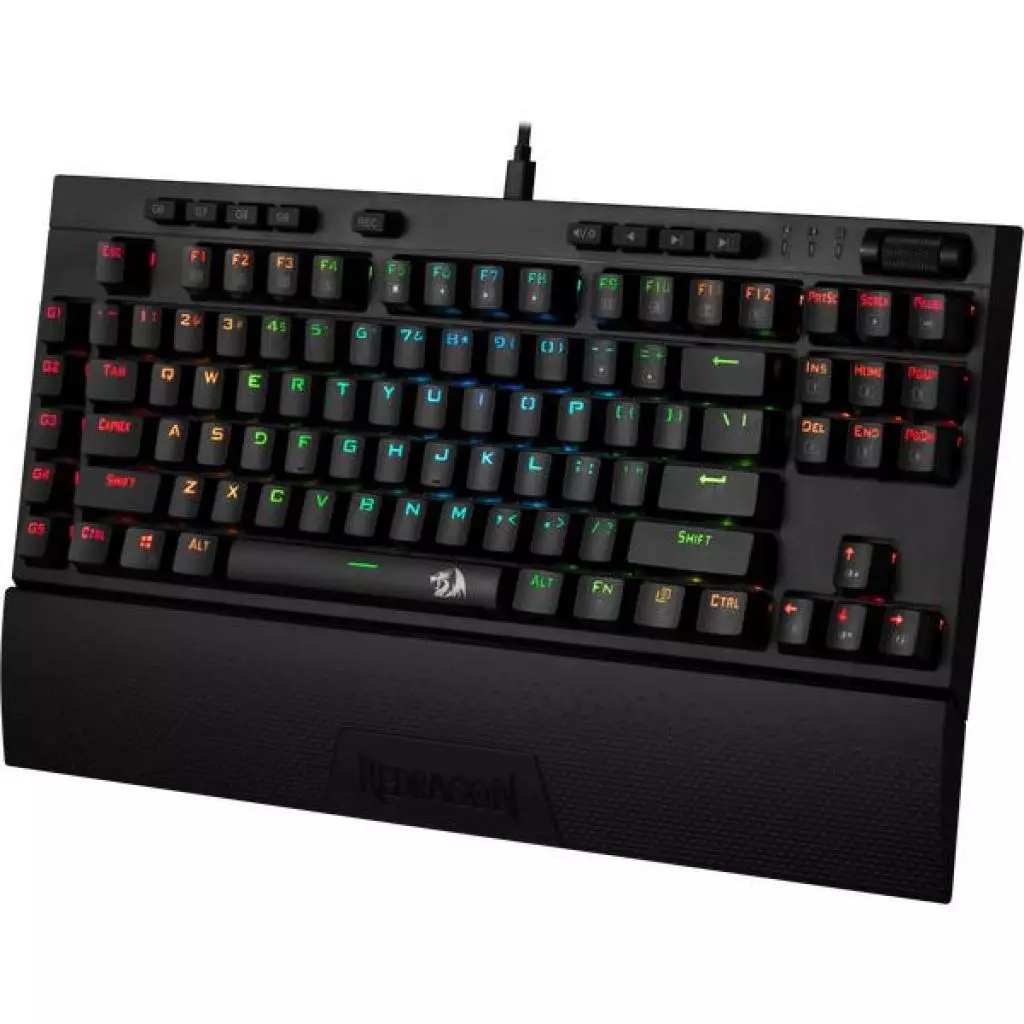 Клавиатура Redragon Broadsword Pro RGB USB Black (77515) - 1 Клавиатура Redragon Broadsword Pro RGB USB Black (77515) - 1