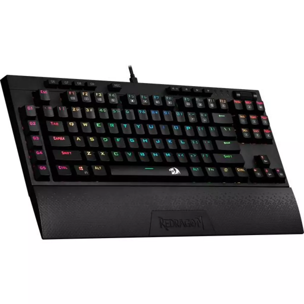 Клавиатура Redragon Broadsword Pro RGB USB Black (77515) - 2 Клавиатура Redragon Broadsword Pro RGB USB Black (77515) - 2