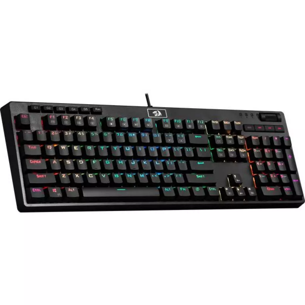 Клавиатура Redragon Manyu RGB USB Black (78309) - 1 Клавиатура Redragon Manyu RGB USB Black (78309) - 1