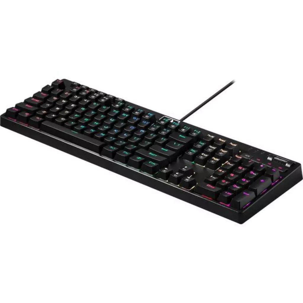 Клавиатура Redragon Manyu RGB USB Black (78309) - 3 Клавиатура Redragon Manyu RGB USB Black (78309) - 3