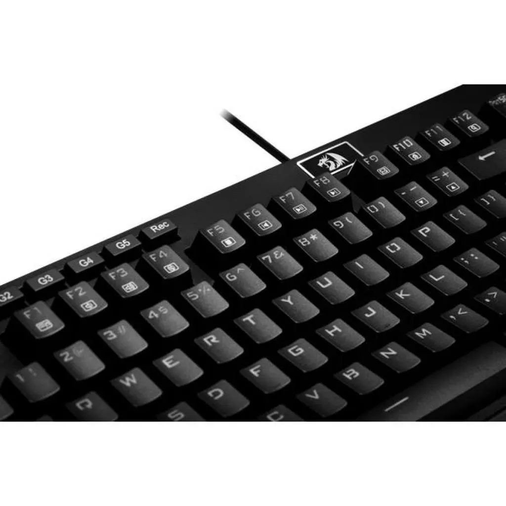 Клавиатура Redragon Manyu RGB USB Black (78309) - 6 Клавиатура Redragon Manyu RGB USB Black (78309) - 6