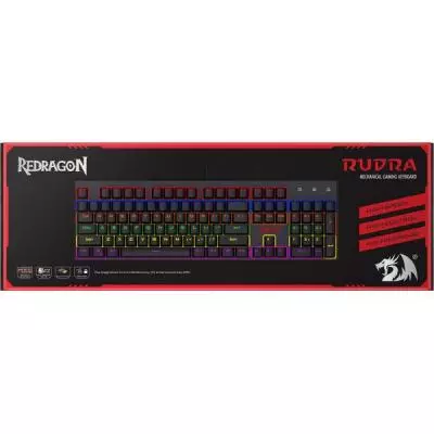 Клавиатура Redragon Rudra LED USB Black (78341) - 10 Клавиатура Redragon Rudra LED USB Black (78341) - 10