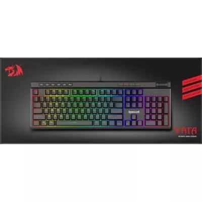 Клавиатура Redragon Vata Pro RGB USB Black (78334) - 3 Клавиатура Redragon Vata Pro RGB USB Black (78334) - 3