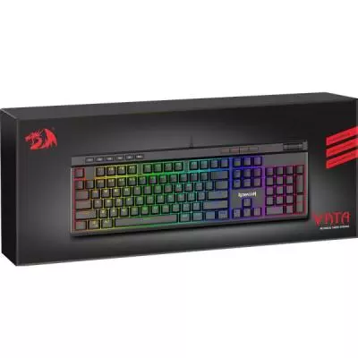 Клавиатура Redragon Vata Pro RGB USB Black (78334) - 11 Клавиатура Redragon Vata Pro RGB USB Black (78334) - 11